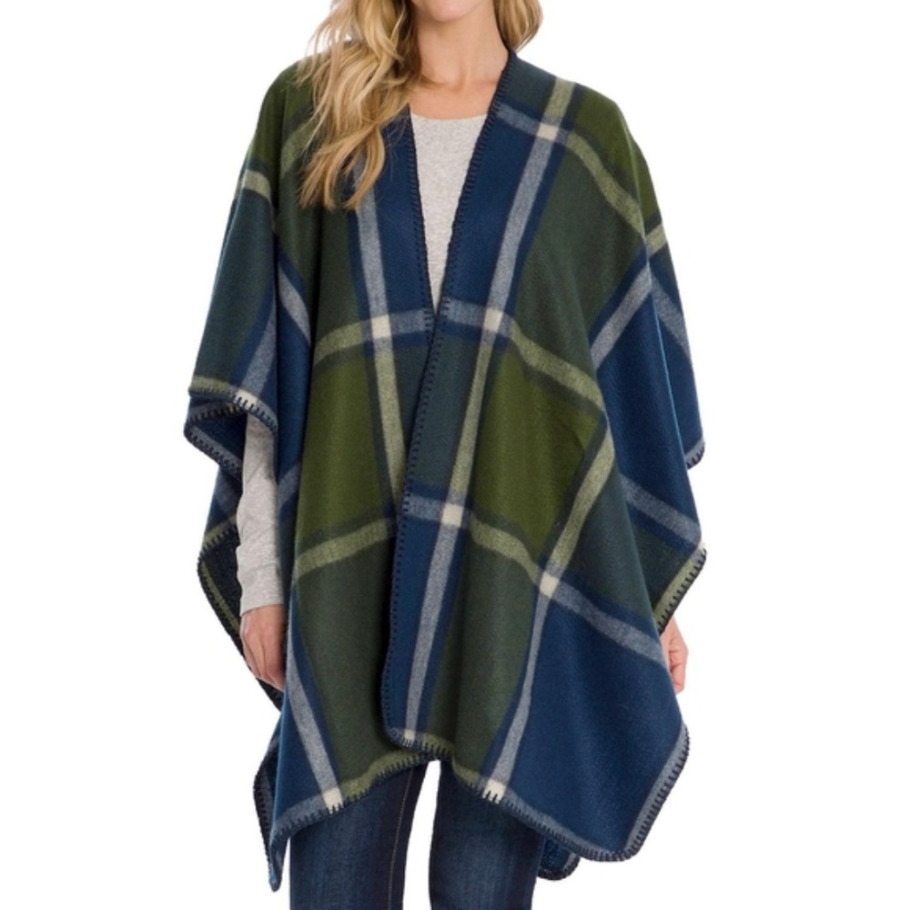 Woolrich Cozy Blanket Wrap NWT
